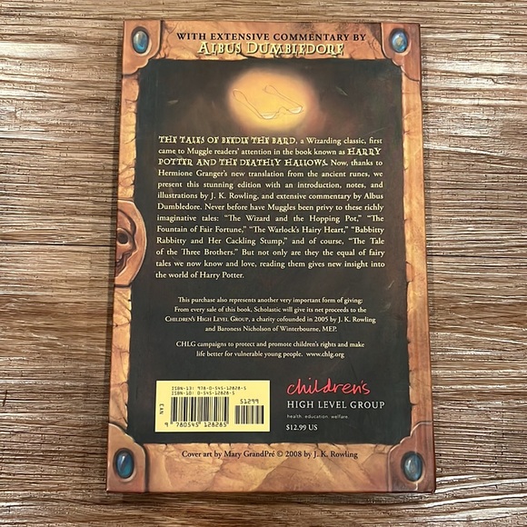 The Tales of Beedle the Bard, Standard Edition (Harry Potter) - Picture 2 of 2